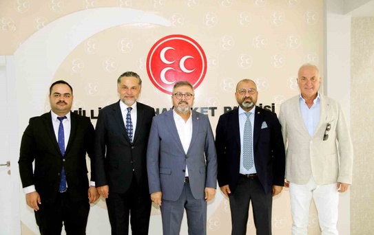 Kütahya OSB, Yeni Görevlilere Ziyarette Bulundu