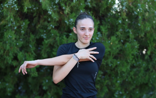 Eda Nur Tulum Olimpiyat Hedefliyor