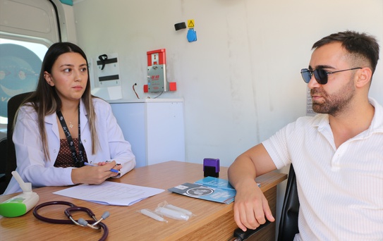 Eskişehir'de Mobil Sigara Bırakma Hizmeti