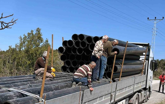 Muğla’nın kapalı sistem sulama projesi dünya finalinde