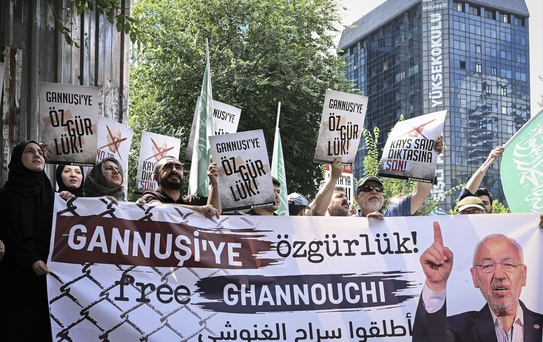 Gannuşi'nin Cezaevi Durumuna Tepki