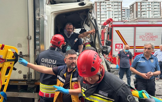 Fatsa'da Zincirleme Kaza: 4 Yaralı