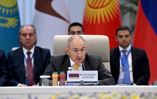 Paşinyan'dan AB ve AEB İlişkileri Açıklaması