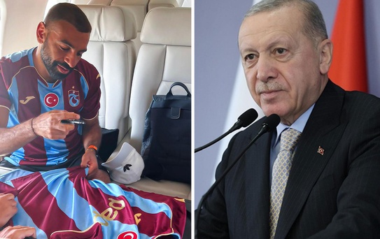 Salah transferinde Cumhurbaşkanı Erdoğan detayı: Belediye başkanı teşekkür ederek açıkladı