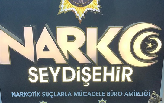 Seydişehir'de Uyuşturucu Operasyonu