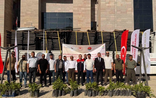 Kıtılnefs Üzümü Projesi Uludere'de Başladı