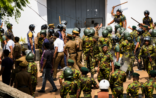Sri Lanka'da hapishane kargaşa: 2 ölü, 11 yaralı