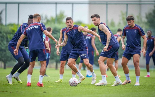 Trabzonspor Yeni Sezon Hazırlıklarına Devam Ediyor