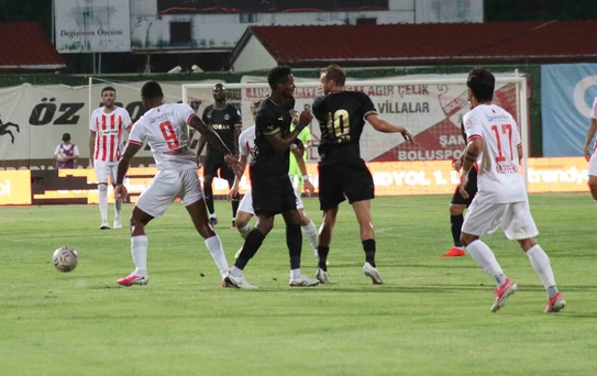 Boluspor, Manisa FK'ya 2-1 Yenildi