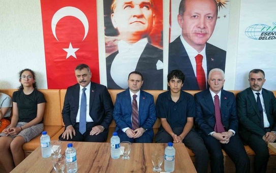Bakan Gürlek Büyükçekmece'de