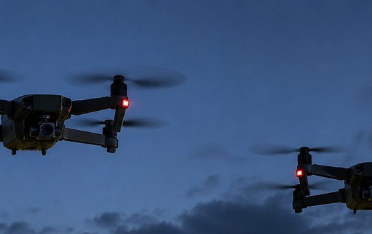Almanya'da Askeri Üs Üzerinde Şüpheli Drone Uçuşu