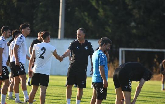 Tuna Üzümcü, Altay'da Tekrar Görevde