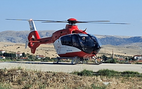 Hava Ambulansı ile Acil Sevk