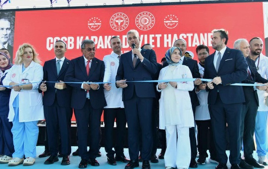Kapaklı Devlet Hastanesi Açıldı