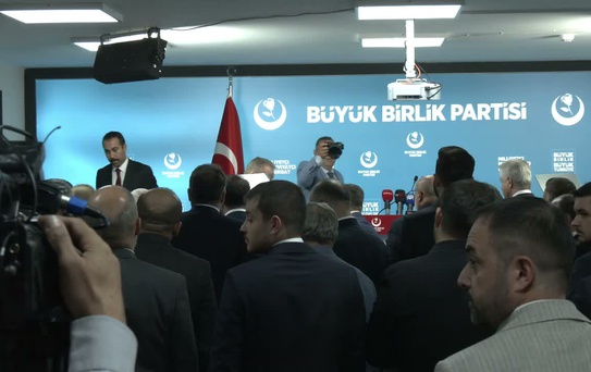 BBP Genel Başkanı Destici: 'Hiçbir terör örgütü mensubunun affedilmesi kabul edilemez'