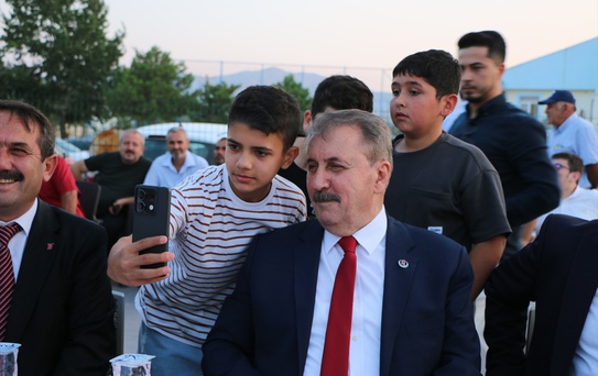 Mustafa Destici Düğün Törenine Katıldı