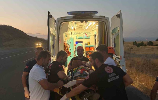 Bingöl'de Kaza: 2 Yaralı