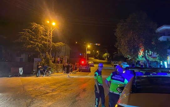 İznik'te Çocuk Motosiklet Kazası: İki Yaralı