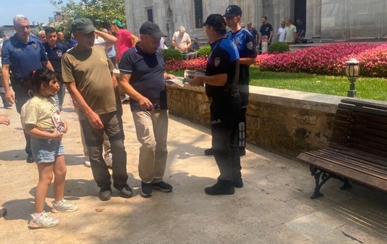 Bursa'da Polisten Dolandırıcılık ve Asayiş Eğitimi