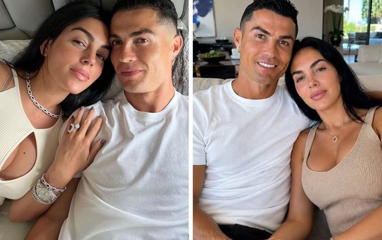 Büyük aşk nikahla taçlanıyor! Ronaldo ve Georgina evleniyor