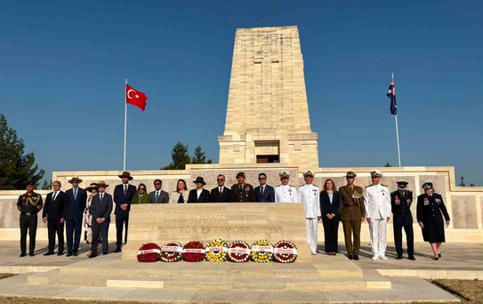 Çanakkale’de Ağustos Taarruzu’nun 111’inci yıldönümü töreni