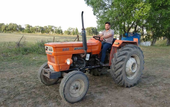Traktör Yarışıyla İddia Çözüldü