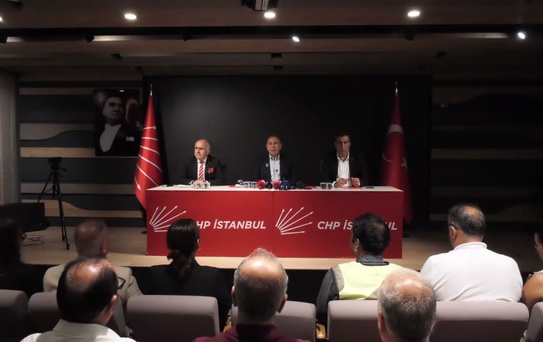 CHP İstanbul'da iç barış mesajları
