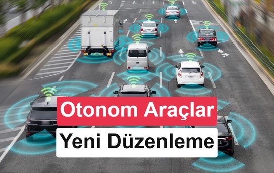 Çin'den Otonom Araçlar için Güvenlik Standartları