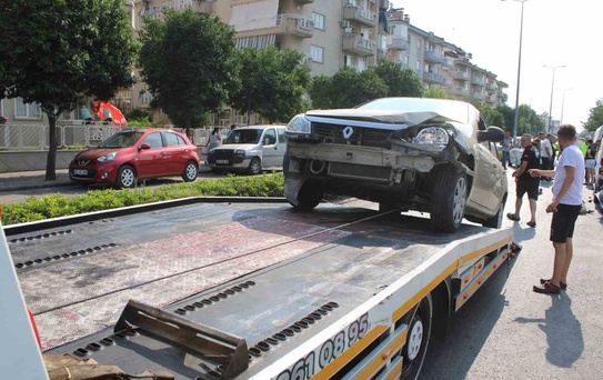 Aydın'da Feci Kaza: Yaralı Yok