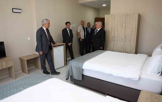 Düzce’de karayolları misafirhanesi hizmete girdi