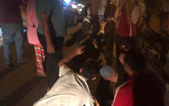 Alaplı'da Elektrikli Bisiklet Kazası