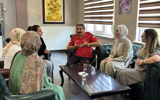 Seyahatsever Projesiyle Gençler Buluştu