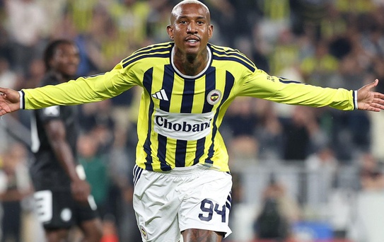 Fenerbahçe'nin kader adamı Talisca