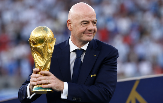 FIFA Başkanı Infantino'nun başı bu kez fena dertte: Genç bir çalışanla ilişki kurduğu iddia ediliyor