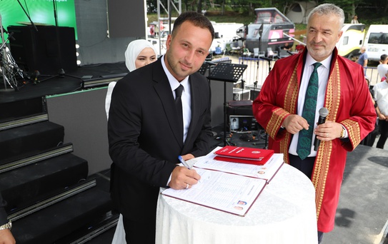 Nebiyan Festivali'nde Düğün Coşkusu