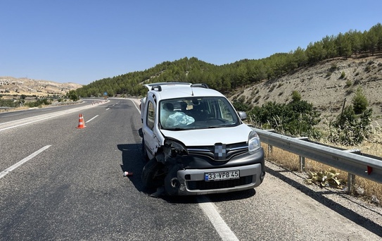 Adıyaman'da Trafik Kazası: 5 Yaralı
