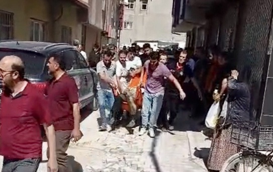 Kahramanmaraş'ta Genç Kendini Ateşe Verdi