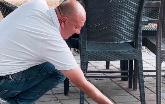 Sincap Çay Bahçesinde Vatandaşların İlgisini Çekti