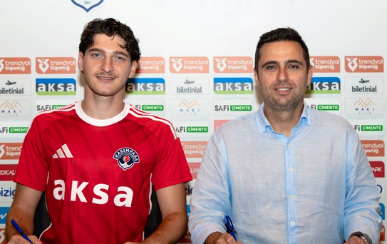 Kasımpaşa, 19 yaşındaki Muhammed Emin Bektaş'ı transfer etti