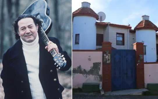 Kayahan'ın 'Gönül Köşkü' satılıyor! İstenen rakam dudak uçuklattı