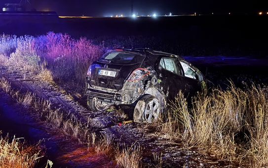 Kayseri'de Otomobil Devrildi: 1 Çocuk Hayatını Kaybetti