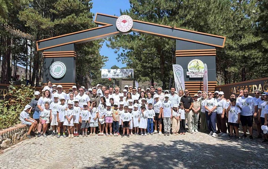 Kazdağları’nın eşsiz doğasında 'Aile Kampı' düzenlendi