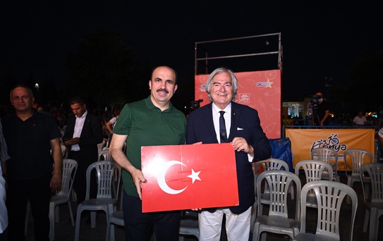 Konya Bisiklet Festivali’nin Açılışı Coşkuyla Gerçekleşti