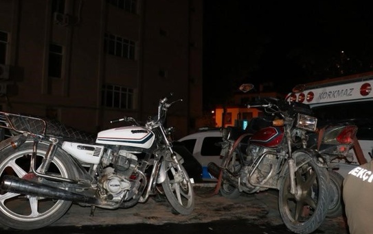 Çumra'da Motosiklet Denetimleri: 905 Bin Lira Ceza