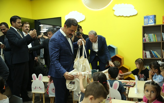 Yayladağı'nda Yeni Halk Kütüphanesi Açıldı