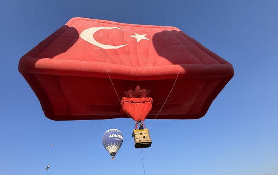 Kapadokya'nın Festivali Turizmi Canlandırdı