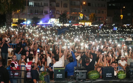Mahsun Kırmızıgül'den Barış Mesajı