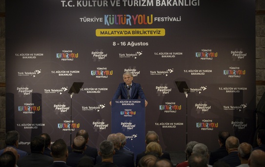 Malatya'da Kültür Yolu Festivali Başladı