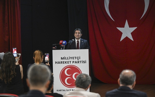 MHP Kartal ve Üsküdar Kongreleri Gerçekleşti