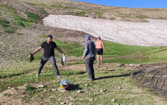 Kurtik Dağı'nda Yaz Kampı